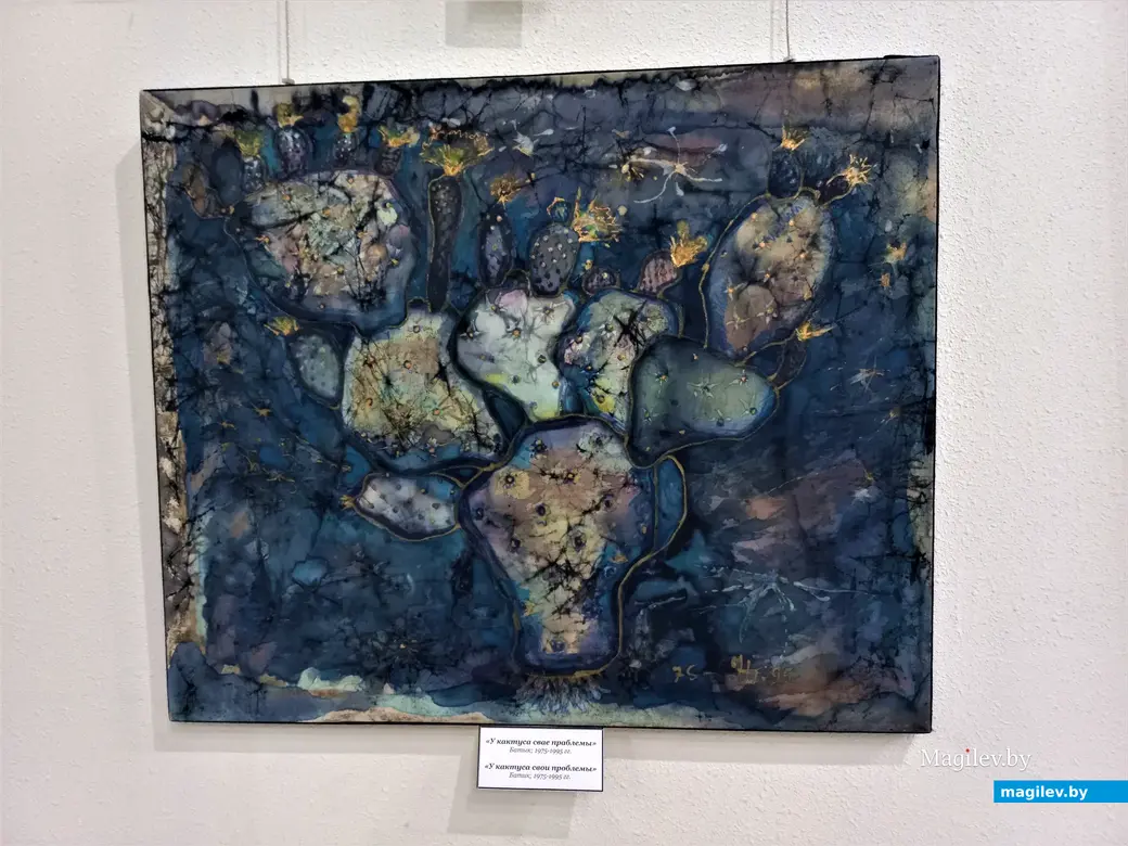 Выставка Нины Пилюзиной. Музей имени Павла Масленикова, 15.07.2022 г.