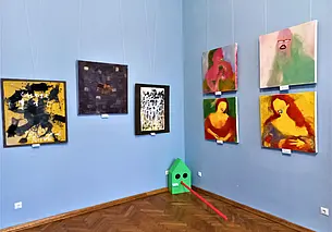 Современное искусство ломает стереотипы: в Могилеве открылась выставка «Концепт 21»