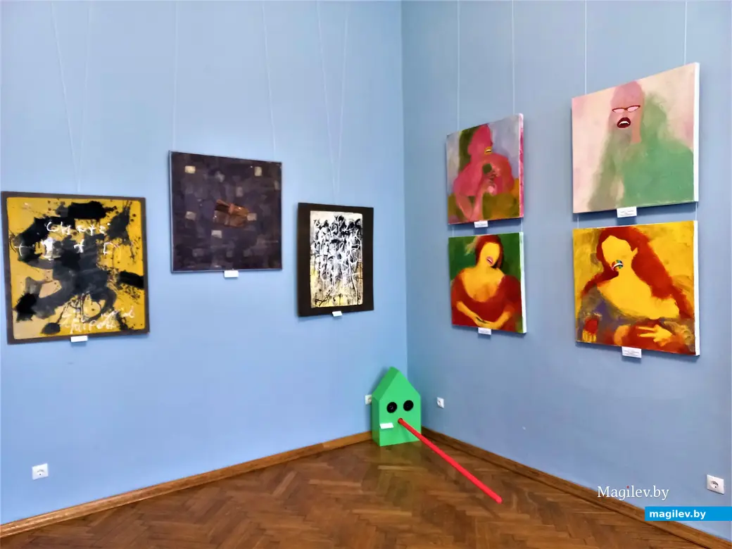 Выставка современного искусства «Концепт 21». Музей Павла Масленикова, 15.07.2022 года.