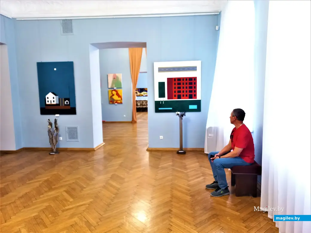 Выставка современного искусства «Концепт 21». Музей Павла Масленикова, 15.07.2022 года.