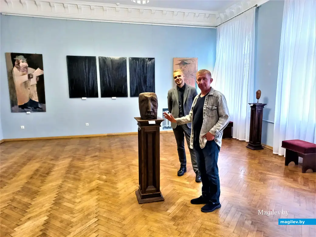 Выставка современного искусства «Концепт 21». Музей Павла Масленикова, 15.07.2022 года.