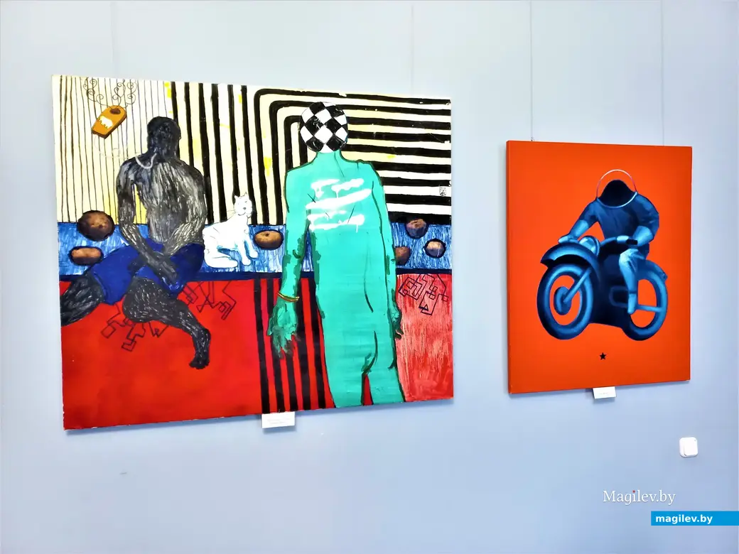 Выставка современного искусства «Концепт 21». Музей Павла Масленикова, 15.07.2022 года.