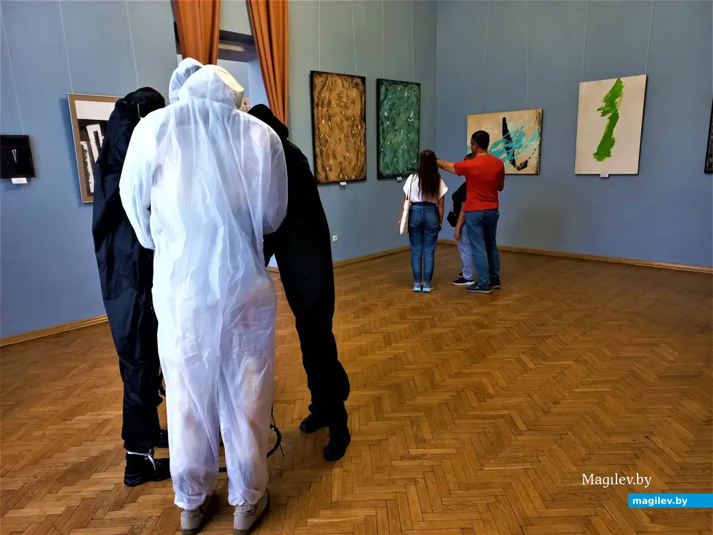 Выставка современного искусства «Концепт 21». Музей Павла Масленикова, 15.07.2022 года.