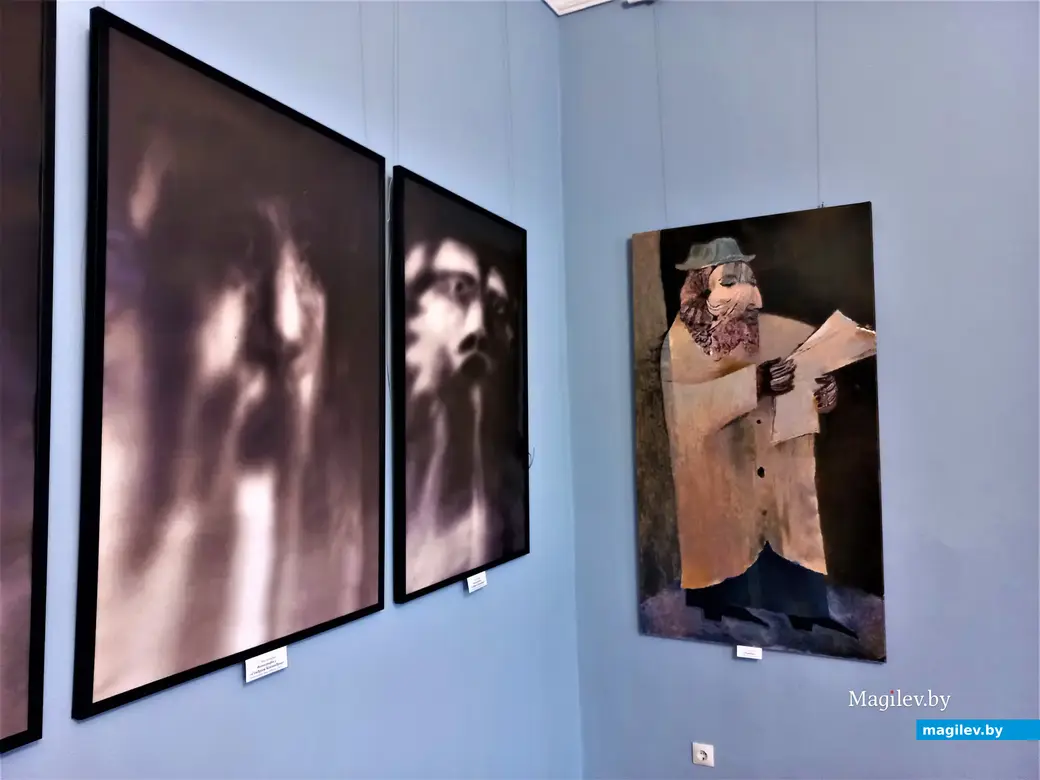 Выставка современного искусства «Концепт 21». Музей Павла Масленикова, 15.07.2022 года.