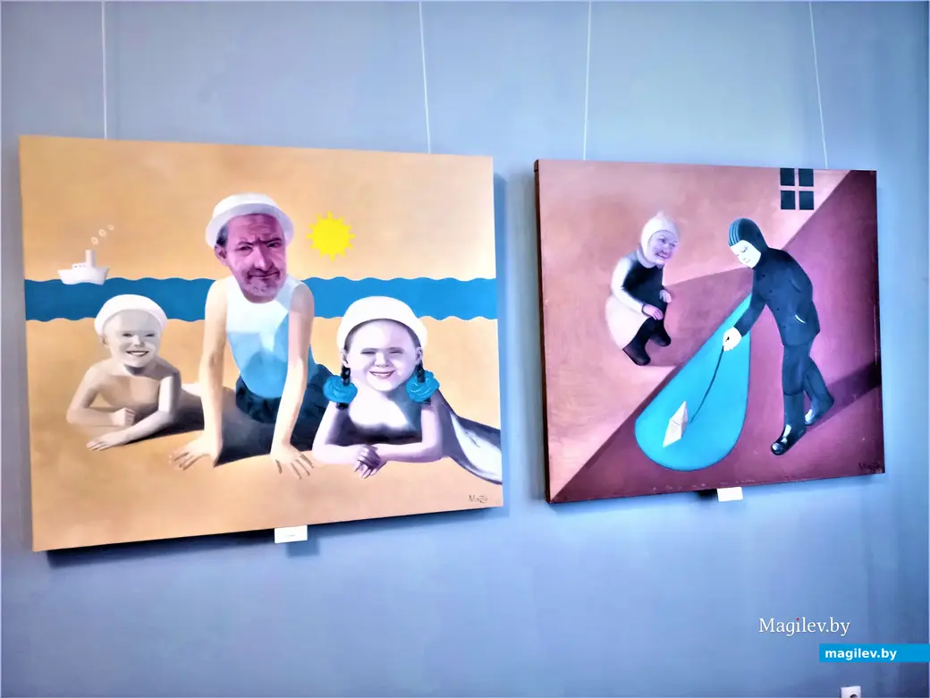 Выставка современного искусства «Концепт 21». Музей Павла Масленикова, 15.07.2022 года.