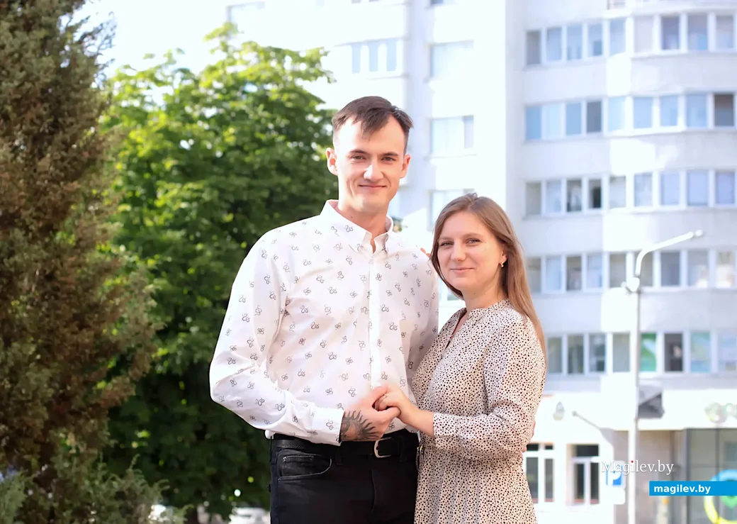 14 июля 2022 года. Марина Заркевич и Егор Трафимов.