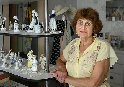 «Прабабушка заложила тягу к красоте и изяществу»