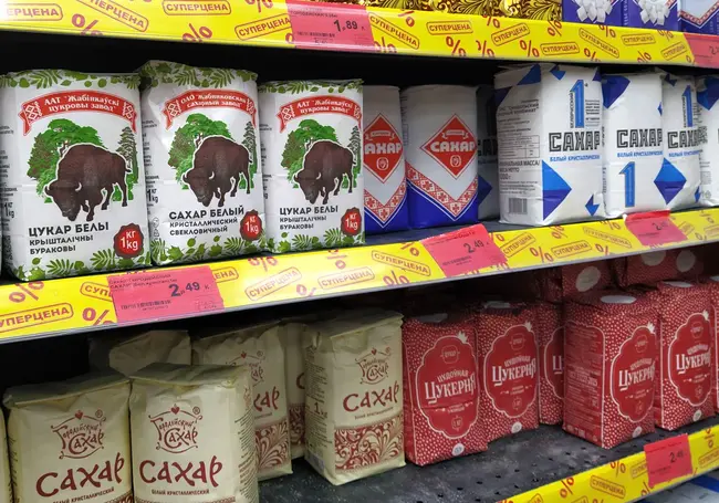МАРТ опроверг слухи о повышении цен на сахар в Беларуси