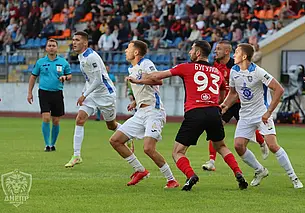 Первая игра «Днепра» под руководством Юрия Лукашова. Опять проиграли!