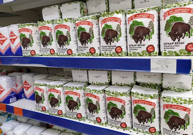 В Бресте сахар смели с полок в магазинах: в Могилеве ажиотажа не наблюдается