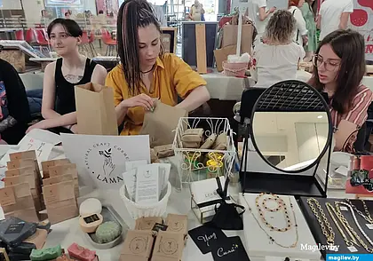 Могилевские умельцы представят свои изделия на ярмарке-продаже Klukva Маркет