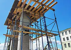 Памятник Георгию Конисскому устанавливают в Могилеве