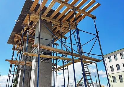 Памятник Георгию Конисскому устанавливают в Могилеве