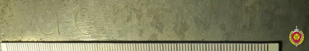 Номерная площадка со знаками vin до экспертизы