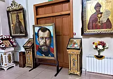 Николай Второй: добра, благополучия и мира. Образ последнего российского императора в храме над Днепром