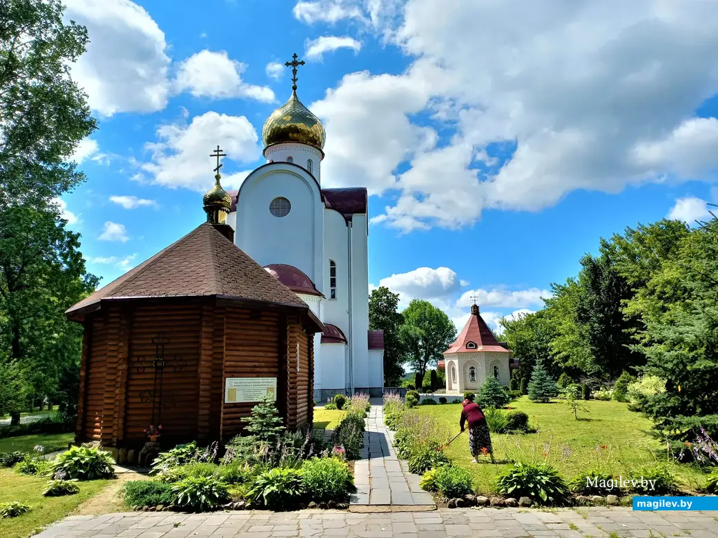 Храм Святых Царственных Страстотерпцев и всех Новомучеников XX века в Могилеве.
