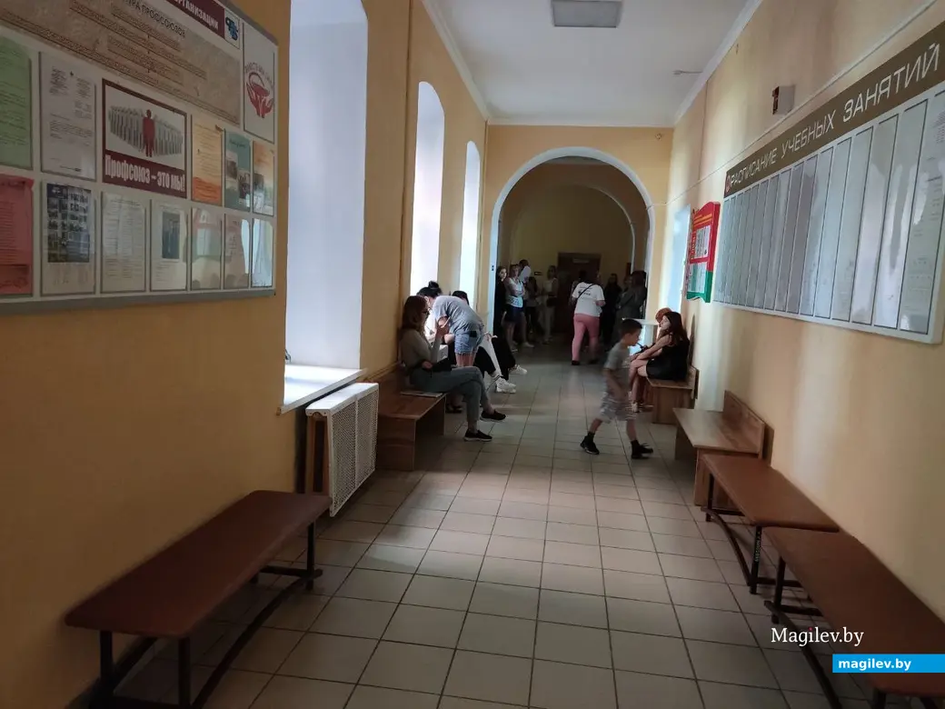 Могилевский медколледж. 22.07.2022 г.