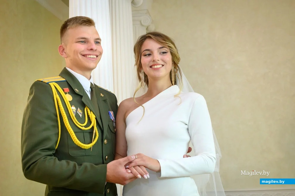 22.07.2022. Бобруйск. Свадебная пара. Злата и Константин