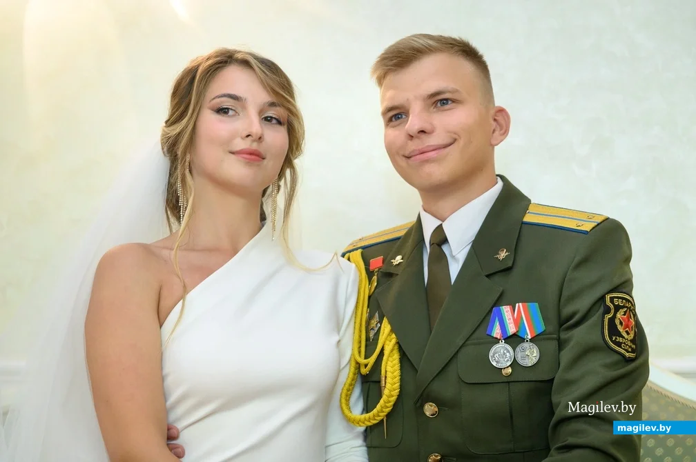 22.07.2022. Бобруйск. Свадебная пара. Злата и Константин
