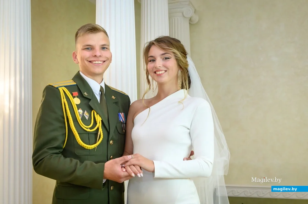 22.07.2022. Бобруйск. Свадебная пара. Злата и Константин