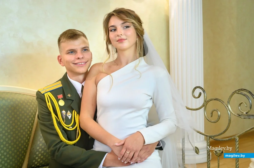 22.07.2022. Бобруйск. Свадебная пара. Злата и Константин