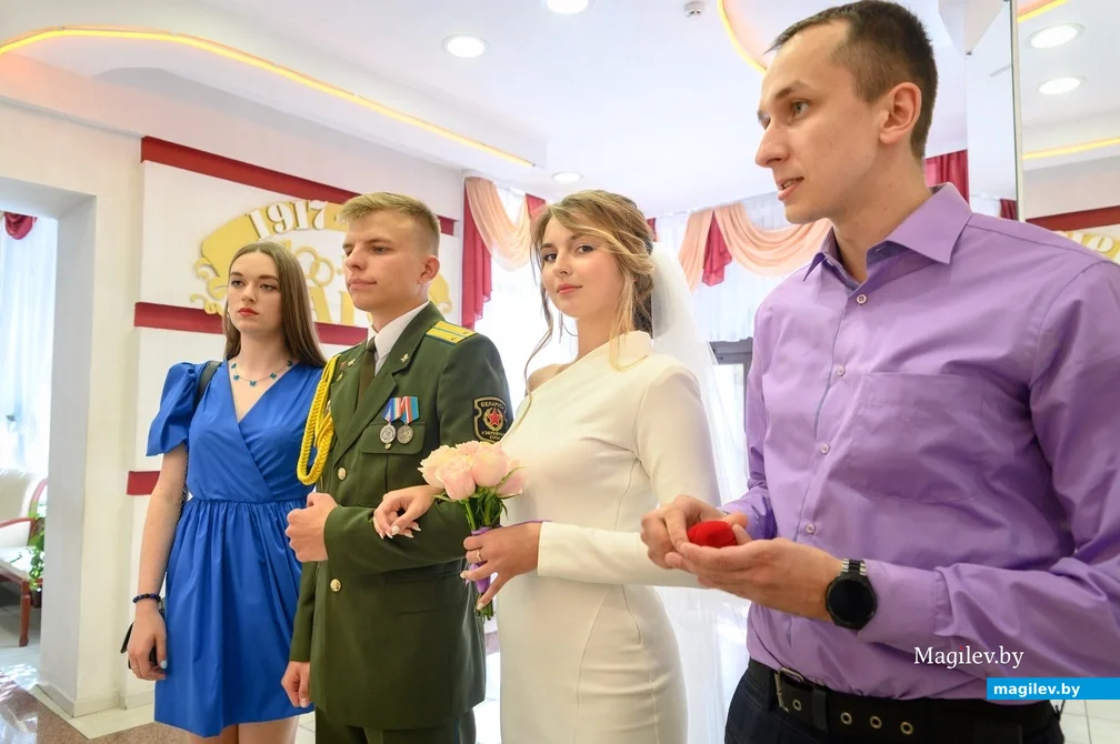 22.07.2022. Бобруйск. Свадебная пара. Злата и Константин