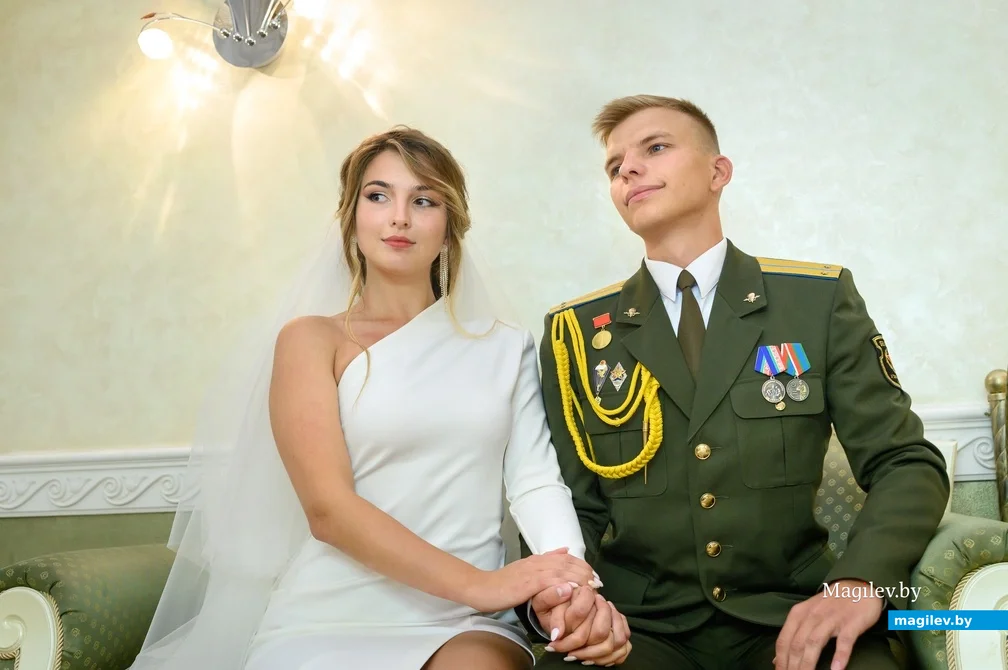 22.07.2022. Бобруйск. Свадебная пара. Злата и Константин