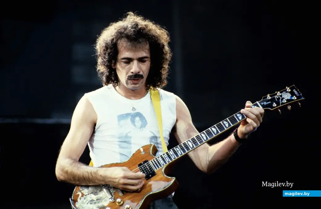 Карлос Сантана, 1970-е годы.