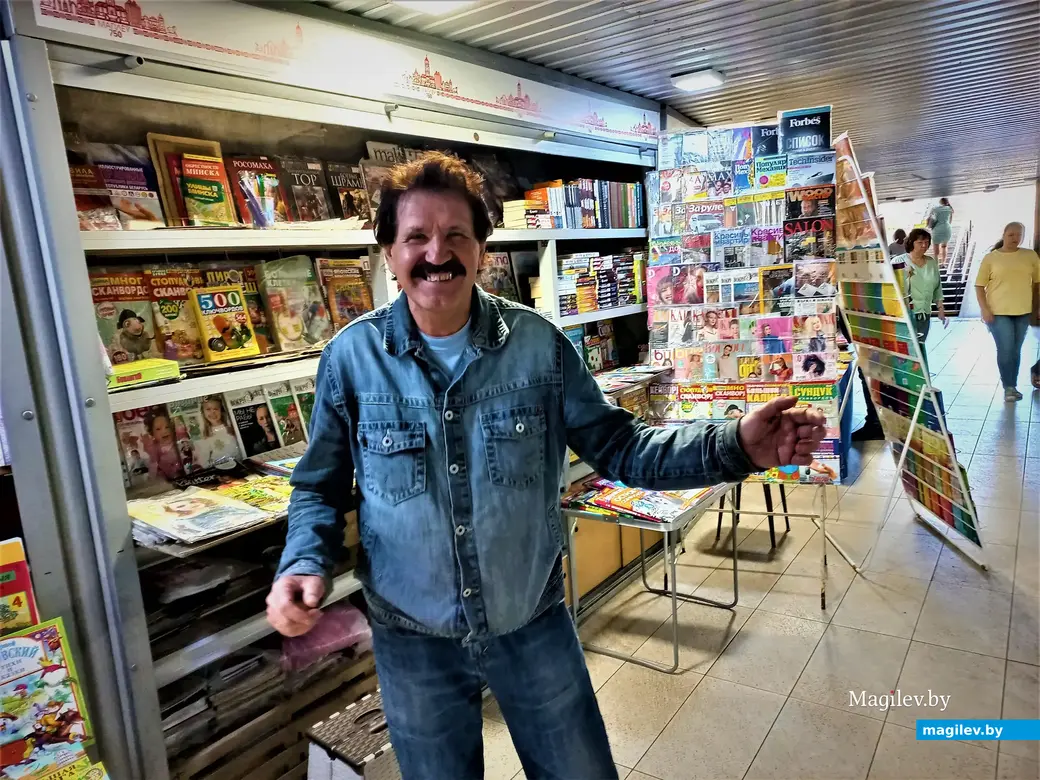 Валентин Пунченко, Могилев, подземный переход, июль 2022 года.