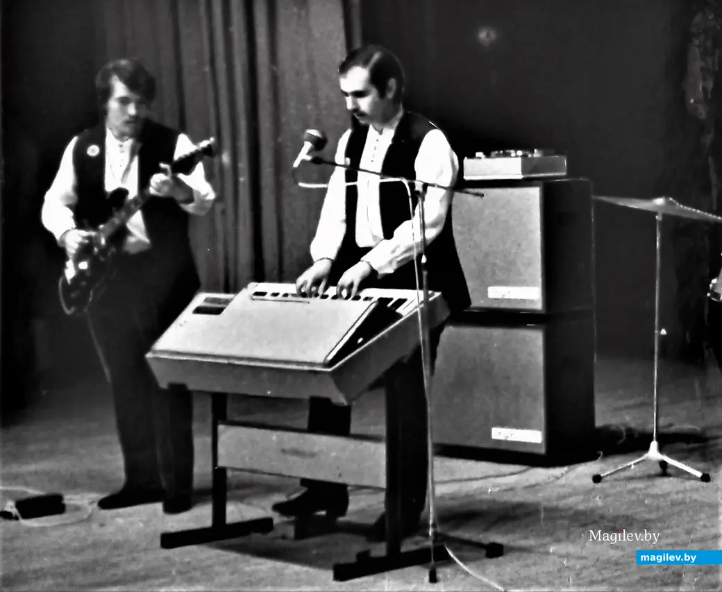 Александр Шабалин (слева) и Рафик Гольдман, 1972 год.