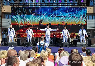 В Горках проходит фестиваль «Вытокi». Фотофакт