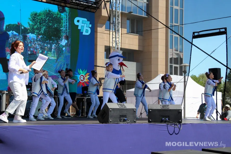 В Горках проходит фестиваль «Вытокi». Фото: mogilevnews.by.