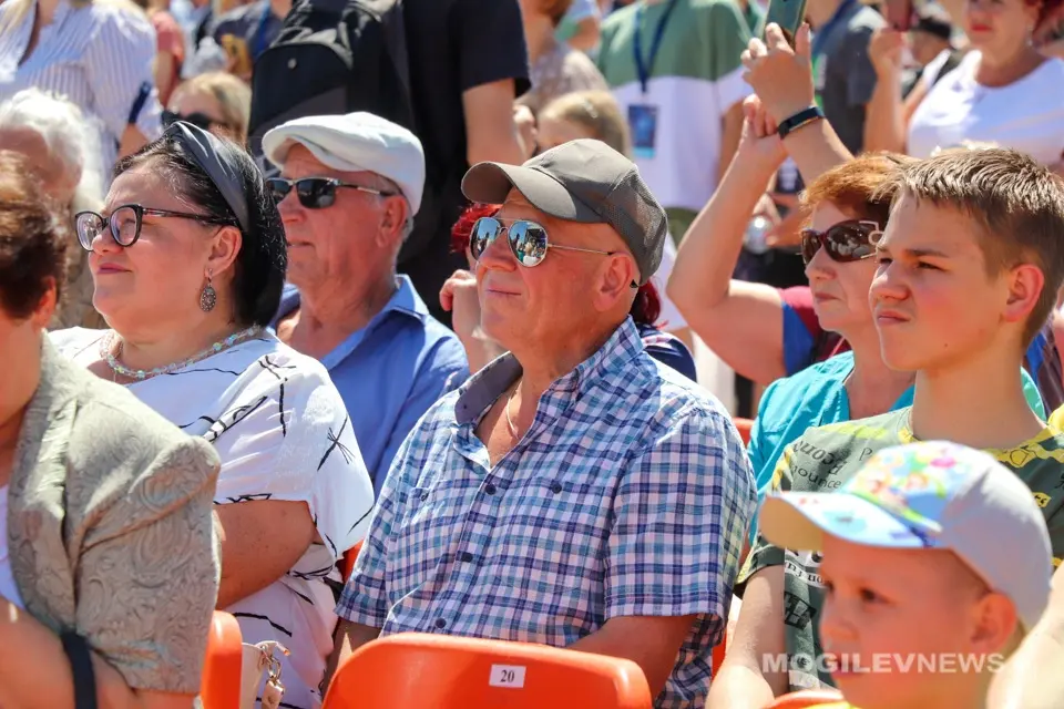 В Горках проходит фестиваль «Вытокi». Фото: mogilevnews.by.