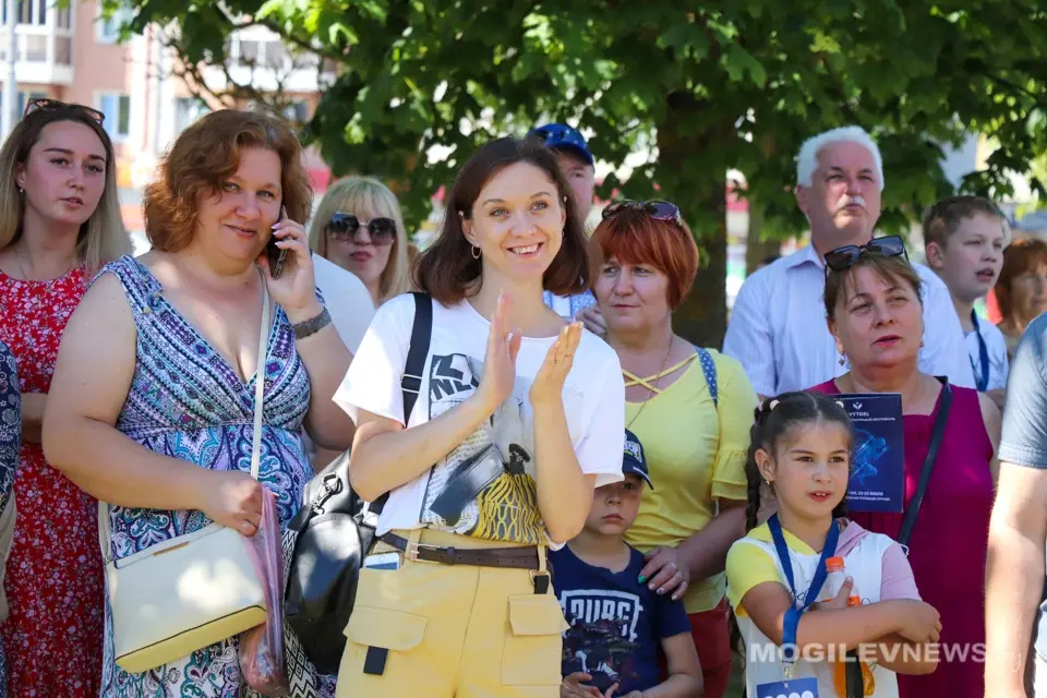 В Горках проходит фестиваль «Вытокi». Фото: mogilevnews.by.