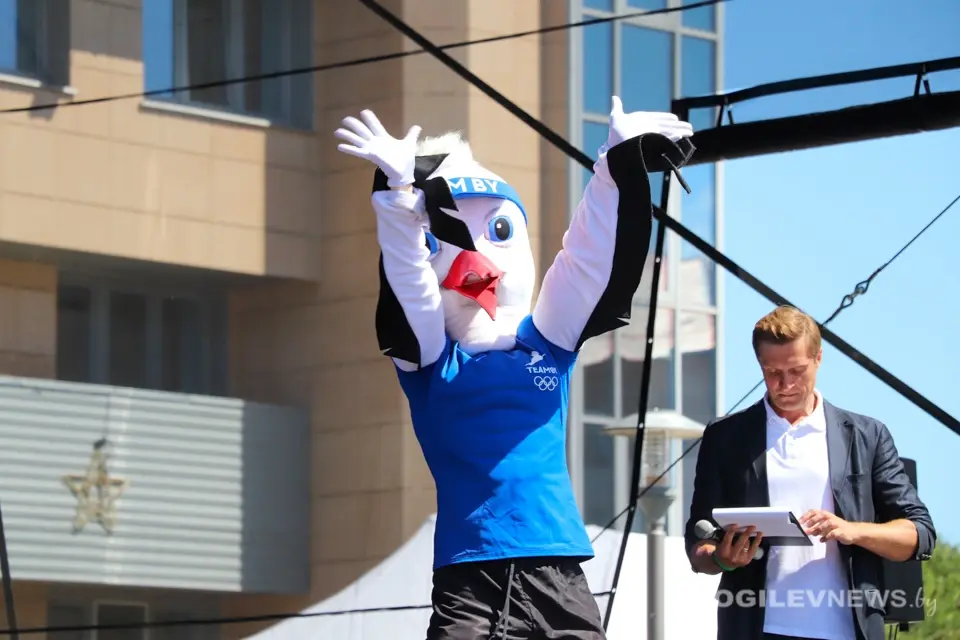 В Горках проходит фестиваль «Вытокi». Фото: mogilevnews.by.