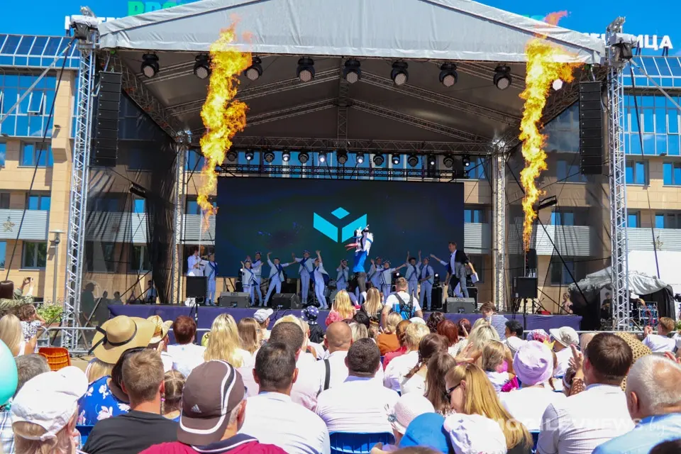 В Горках проходит фестиваль «Вытокi». Фото: mogilevnews.by.