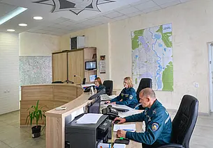 В Могилеве в многоквартирном жилом доме случился пожар