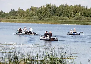 «Зарестянские пескарики»: В Могилевском районе прошли соревнования рыболовов. Фотофакт