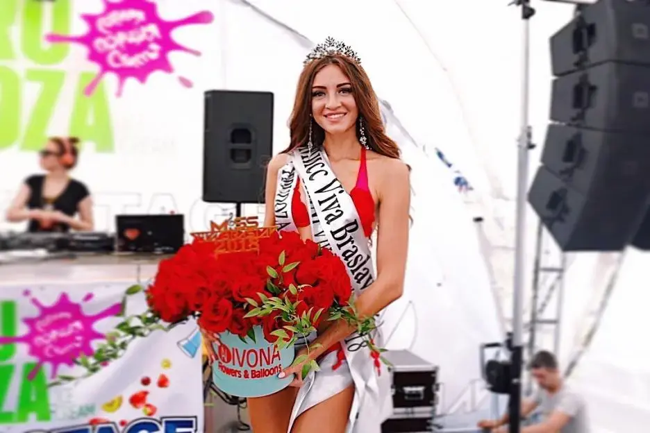 Анна стала победительницей конкурса Мисс Viva Braslav в 2018 году
