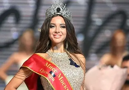 Победительницей конкурса «Мисс Москва-2022» стала уроженка Могилева Анна Янкова