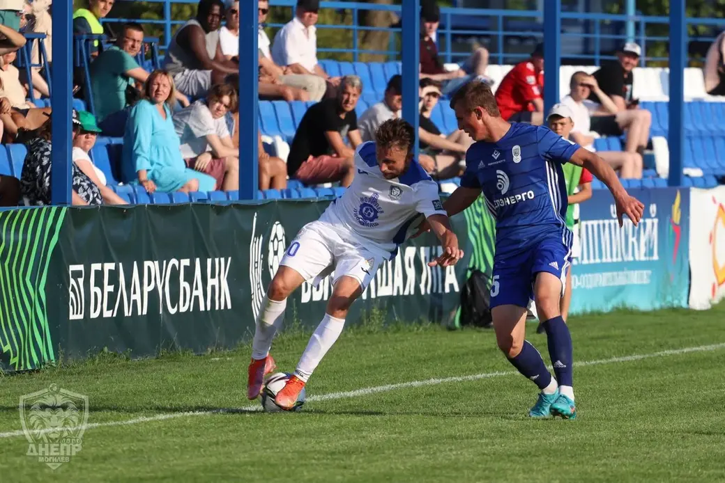 Чемпионат Беларуси по футболу. Высшая лига. Днепр - Энергетик 1:1. Минск. 24.07.2022