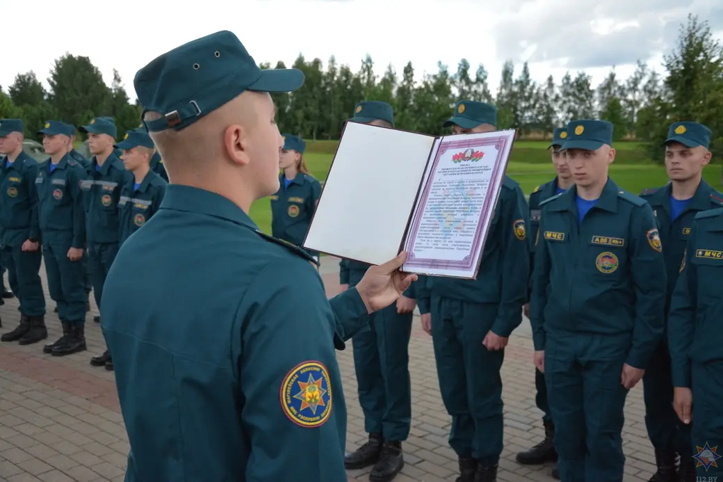 Фото: Могилевское областное управление МЧС. 25.07.2022 г.