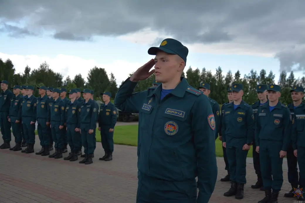 Фото: Могилевское областное управление МЧС. 25.07.2022 г