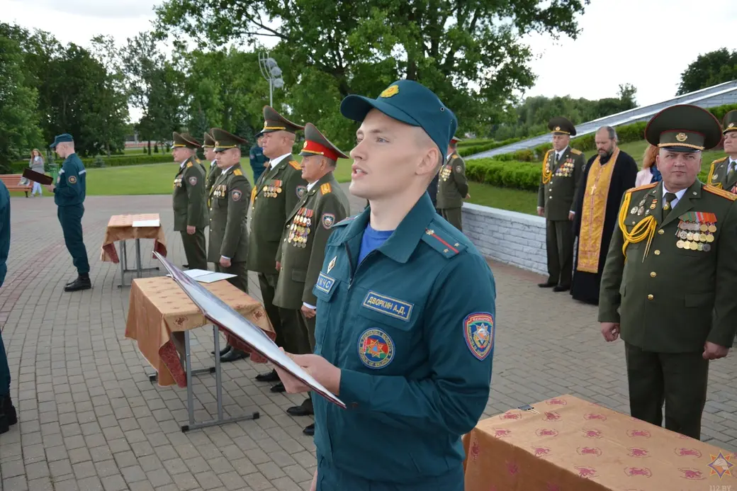 Фото: Могилевское областное управление МЧС. 25.07.2022 г.