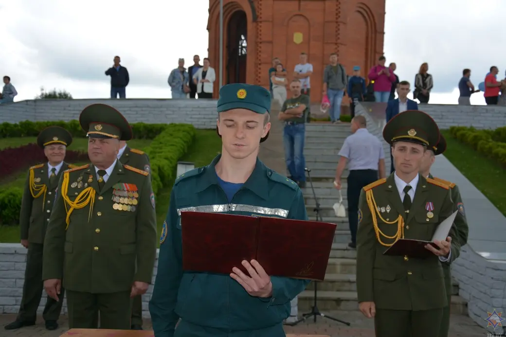 Фото: Могилевское областное управление МЧС. 25.07.2022 г