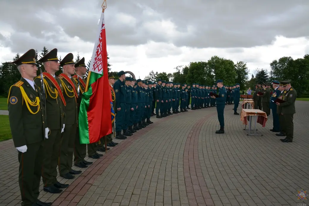 Фото: Могилевское областное управление МЧС. 25.07.2022 г