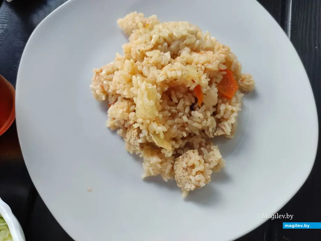 Последний транш: плов. Кафе «Бремен», Могилев. 26.07.2022 г