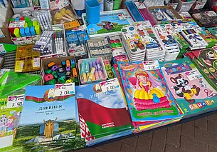 Школьные базары и ярмарки начнут работу в Могилевской области 1 августа