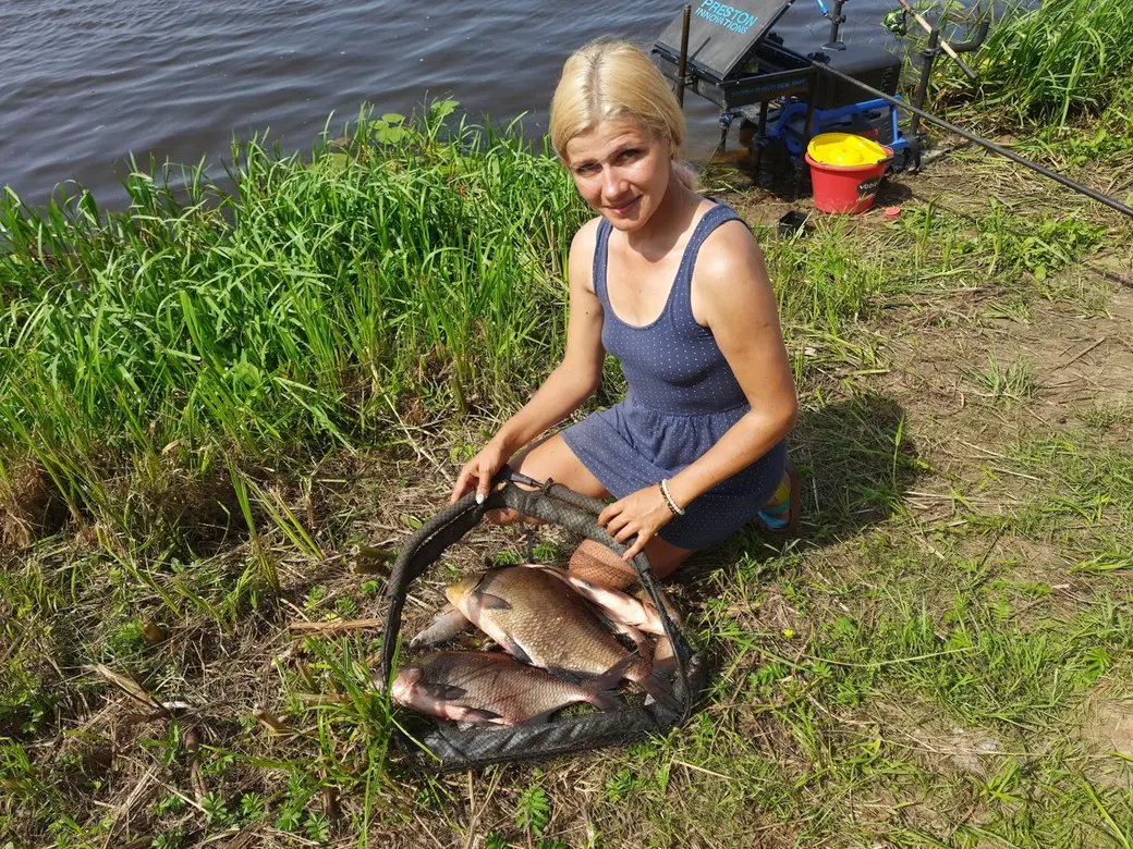 Фото с турнира по ловле рыбы фидером-2021.