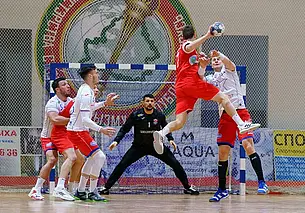 Сегодня гандбольному клубу «Машека» исполняется 15 лет. Поздравляем!